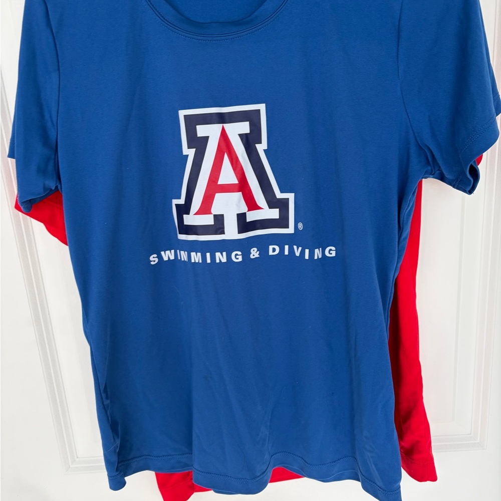 University of Arizona Swim and Dive t shirt